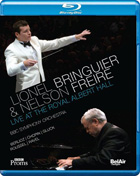 Lionel Bringuier & Nelson Freire: Live At The Royal Albert Hall (Blu-ray)