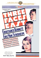 Three Faces East: Warner Archive Collection