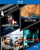 4 Film Favorites: Leonardo DiCaprio (Blu-ray): Shutter Island / Blood Diamond / The Aviator / Body Of Lies