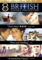8-Film British Cinema Collection: Jane Eyre / Becoming Jane / Ethan Frome / Serpent's Kiss / Brideshead Revisited / The Advocate / Love And Rage / Jekyll And Hyde