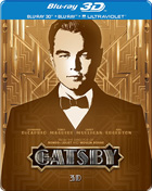 Great Gatsby (2013)(Blu-ray 3D-UK/Blu-ray-UK)(Steelbook)