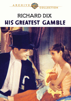 His Greatest Gamble: Warner Archive Collection