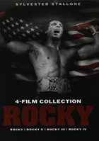 Rocky 4-Film Collection: Rocky / Rocky II / Rocky III / Rocky IV