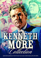 Kenneth More Collection: Genevieve / Reach For The Sky / Flame Over India / The 39 Steps