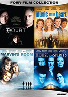 Meryl Streep 4-Film Set: Doubt / Music Of The Heart / Marvin's Room / The House Of The Spirits