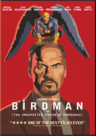 Birdman Or (The Unexpected Virtue Of Ignorance)