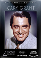 Hollywood Legends: Cary Grant: Once Upon A Time / Penny Serenade / His Girl Friday / The Amazing Adventure