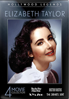 Hollywood Legends: Elizabeth Taylor: The Last Time I Saw Paris / Doctor Faustus / X Y & Zee / The Driver's Seat