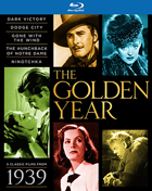 Golden Year Collection: 1939 (Blu-ray): Dark Victory / Dodge City / Gone With The Wind / The Hunchback Of Notre Dame / Ninotchka