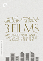Andre Gregory & Wallace Shawn: 3 Films: Criterion Collection: My Dinner With Andre / Vanya On 42nd Street / A Master Builder