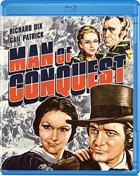 Man Of Conquest (Blu-ray)