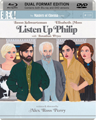 Listen Up Philip: The Masters Of Cinema Series (Blu-ray-UK/DVD:PAL-UK)