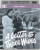 Letter To Three Wives: The Masters Of Cinema Series (Blu-ray-UK/DVD:PAL-UK)