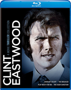 Clint Eastwood: 4-Movie Thriller Collection (Blu-ray): Coogan's Bluff / The Beguiled / Play Misty For Me / The Eiger Sanction