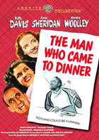 Man Who Came To Dinner: Warner Archive Collection