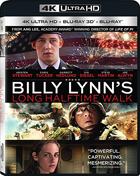 Billy Lynn's Long Halftime Walk (4K Ultra HD/Blu-ray 3D/Blu-ray)