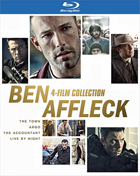 Ben Affleck 4-Film Collection (Blu-ray): The Town / Argo / The Accountant / Live By Night