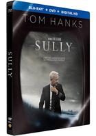 Sully: Limited Edition (Blu-ray-FR/DVD:PAL-FR)(SteelBook)