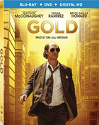 Gold (2016)(Blu-ray/DVD)