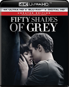 Fifty Shades Of Grey: Unrated Edition (4K Ultra HD/Blu-ray)