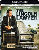 Lincoln Lawyer (4K Ultra HD/Blu-ray)