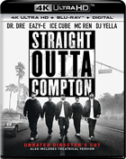 Straight Outta Compton: Unrated Director's Cut (4K Ultra HD/Blu-ray)