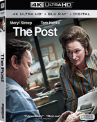 Post (4K Ultra HD/Blu-ray)