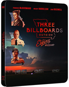 Three Billboards Outside Ebbing, Missouri: Limited Edition (Blu-ray-IT)(SteelBook)