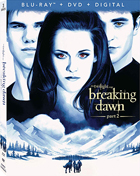 Twilight Saga: Breaking Dawn Part 2 (Blu-ray/DVD)