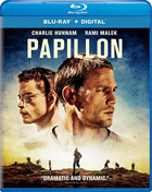 Papillon (2017)(Blu-ray)