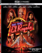 Bad Times At The El Royale (4K Ultra HD/Blu-ray)
