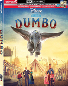 Dumbo: Limited Edition (2019)(4K Ultra HD/Blu-ray)(w/Gallery Book)