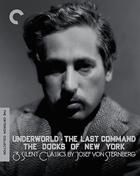 Three Silent Classics By Josef Von Sternberg: Criterion Collection (Blu-ray): Underworld / The Last Command / The Docks Of New York