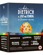 Marlene Dietrich & Josef Von Sternberg At Paramount, 1930-1935: Indicator Series: Limited Edition (Blu-ray-UK): Morocco / Dishonored / Shanghai Express / Blonde Venus / The Scarlet Empress / The Devil Is A Woman