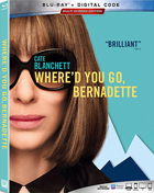 Where'd You Go, Bernadette (Blu-ray/DVD)