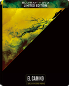 El Camino: A Breaking Bad Movie: Limited Edition (Blu-ray/DVD)(SteelBook)