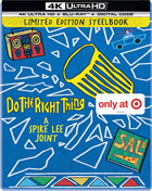 Do The Right Thing: Limited Edition (4K Ultra HD/Blu-ray)(SteelBook)