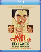 Mary Stevens, M.D.: Warner Archive Collection (Blu-ray)