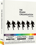 Pemini Organisation (1972-1974): Indicator Series: Limited Edition (Blu-ray): Hunted / Assassin / Moments