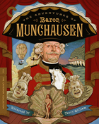 Adventures Of Baron Munchausen: Criterion Collection (Blu-ray)