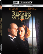 Remains Of The Day: 30th Anniversary Edition (4K Ultra HD)