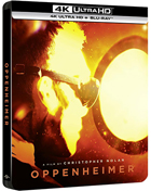 Oppenheimer: Limited Edition (4K Ultra HD-FR/Blu-ray-FR)(SteelBook)