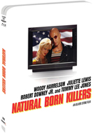Natural Born Killers: Limited Edition (4K Ultra HD/Blu-ray)(SteelBook)(Reissue)