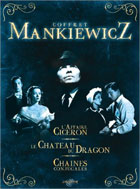 Coffret Joseph L. Mankiewicz 3 DVD: L'Affaire Ciceron / Le Chateau Du Dragon / Chaines Conjugales (PAL-FR)