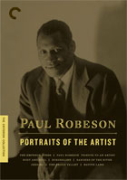 Paul Robeson: Portraits Of The Artist: Criterion Collection