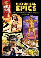 Cult Camp Classics Volume 4: Historical Epics