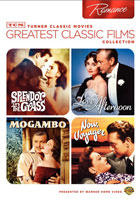 TCM Greatest Classic Films Collection: Romance: Splendor In The Grass / Love In The Afternoon / Mogambo / Now, Voyager