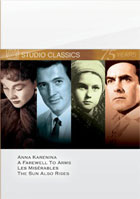 Classic Quad Set 1: Anna Karenina / A Farewell To Arms / Les Miserables / The Sun Also Rises