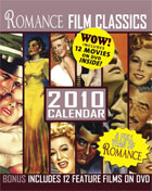 Romance Film Classics 2010 Calendar (w/4 Romance DVD)
