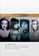 Classic Quad Set 9: All About Eve / Beyond The Valley Of The Dolls / Inn Of The Sixth Happiness / Valley Of The Dolls